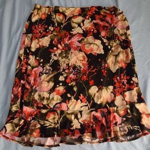 Floral skirt